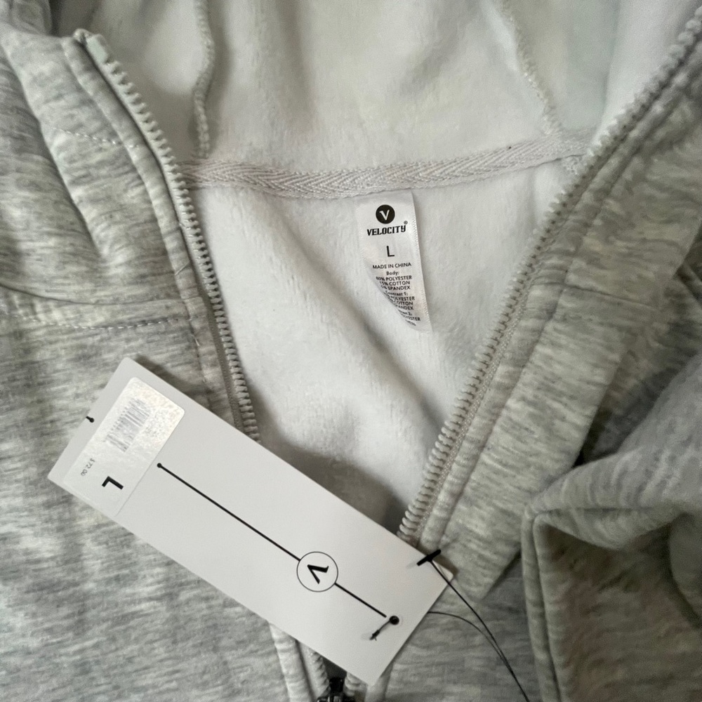 Velocity full zip hoodie size Large - Picture 12 of 14